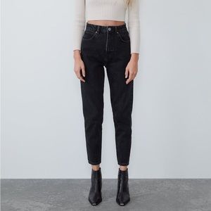 Zara Mom Jeans